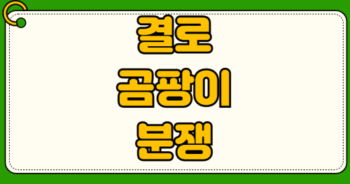 전세집 곰팡이 분쟁 결로 곰팡이 세입자 환기 부족 vs 건물 하자 구분 기준 집주인 수선 의무