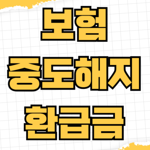 보험 중도 해지 환급금 조회 실시간 확인하는 법 손해율 약관대출 신청 절차 보험 중도 해지 환급금 조회 실시간 확인하는 법 손해율 약관대출 신청 절차