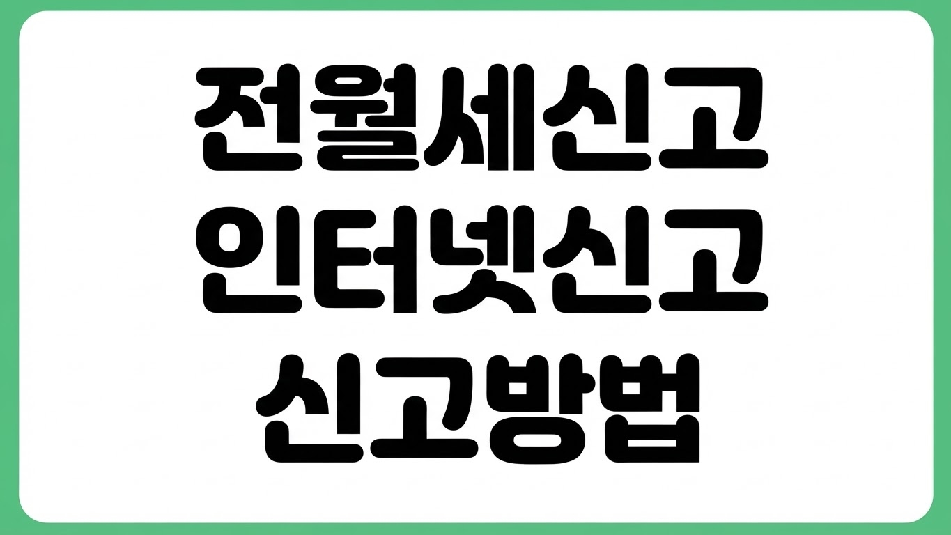전월세신고 인터넷으로 하는 방법 전입신고 대상 기간 과태료 기준 공동명의